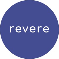 revere logo, revere contact details