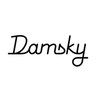 Damsky logo, Damsky contact details