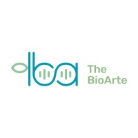 The BioArte logo, The BioArte contact details