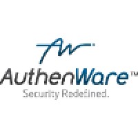 AuthenWare Corporation logo, AuthenWare Corporation contact details