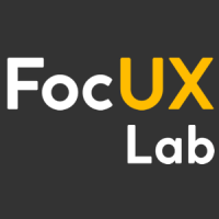 FocUx Lab logo, FocUx Lab contact details