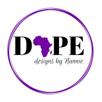 Dope Designs by Nannie logo, Dope Designs by Nannie contact details