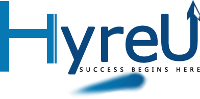 HyreU logo, HyreU contact details