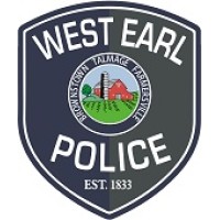 West Earl Township Police Department logo, West Earl Township Police Department contact details