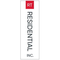 RT Residential logo, RT Residential contact details