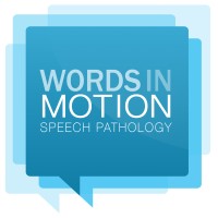 Words In Motion Speech Pathology logo, Words In Motion Speech Pathology contact details