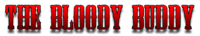 The Bloody Buddy logo, The Bloody Buddy contact details