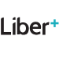 Liber+ logo, Liber+ contact details