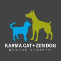 Karma Cat + Zen Dog Rescue Society logo, Karma Cat + Zen Dog Rescue Society contact details