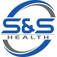 S&S Health logo, S&S Health contact details