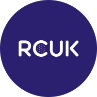 RCUK logo, RCUK contact details