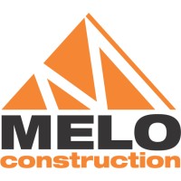 Melo Construction logo, Melo Construction contact details