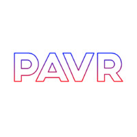 PAVR logo, PAVR contact details