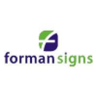 Forman Signs logo, Forman Signs contact details