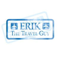 Erik The Travel Guy logo, Erik The Travel Guy contact details