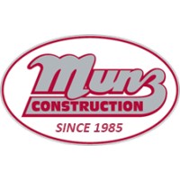 Munz Construction logo, Munz Construction contact details