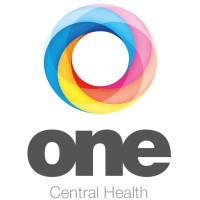 One Central Health logo, One Central Health contact details