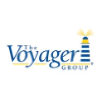 The Voyager Group logo, The Voyager Group contact details