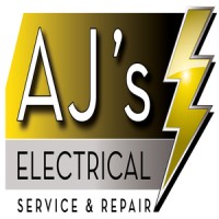 AJ's Electrical Contractors logo, AJ's Electrical Contractors contact details