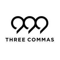 Three Commas logo, Three Commas contact details