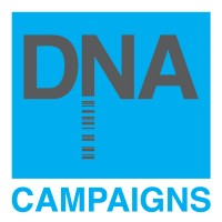 DNA Campaigns logo, DNA Campaigns contact details