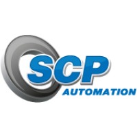 SCP Automation logo, SCP Automation contact details