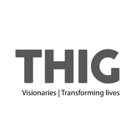 THIG logo, THIG contact details