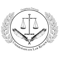 Georgetown University Undergraduate Law Review logo, Georgetown University Undergraduate Law Review contact details