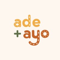 Ade + Ayo logo, Ade + Ayo contact details