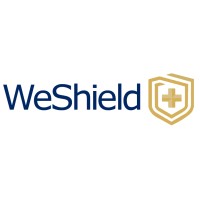 WeShield logo, WeShield contact details