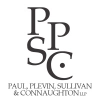 Paul, Plevin, Sullivan & Connaughton LLP logo, Paul, Plevin, Sullivan & Connaughton LLP contact details