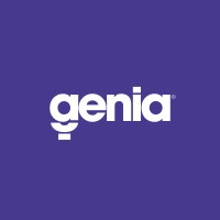 genia logo, genia contact details