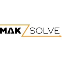 MAKSolve logo, MAKSolve contact details