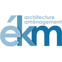 ekm architecture logo, ekm architecture contact details