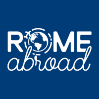 Rome Abroad logo, Rome Abroad contact details