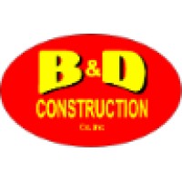 B & D Construction Co., Inc. logo, B & D Construction Co., Inc. contact details