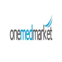 OneMedMarket logo, OneMedMarket contact details