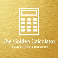 The Golden Calculator logo, The Golden Calculator contact details