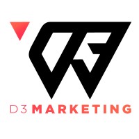 D3Marketing logo, D3Marketing contact details