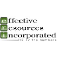 Effective Resources logo, Effective Resources contact details