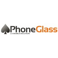 PhoneGlass logo, PhoneGlass contact details