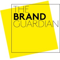 The Brand Guardian logo, The Brand Guardian contact details