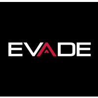 EVADE logo, EVADE contact details