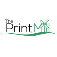 The Print Mill logo, The Print Mill contact details