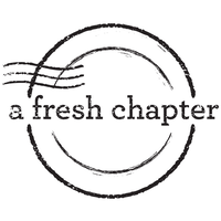 A Fresh Chapter logo, A Fresh Chapter contact details