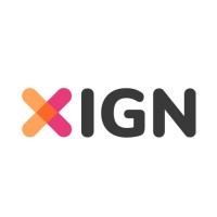 Xign logo, Xign contact details