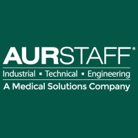 AurStaff logo, AurStaff contact details