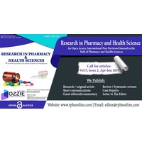 Research in Pharmacy and Health Sciences logo, Research in Pharmacy and Health Sciences contact details