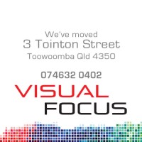 Visual Focus logo, Visual Focus contact details