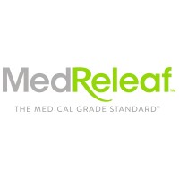 MedReleaf Corp. logo, MedReleaf Corp. contact details